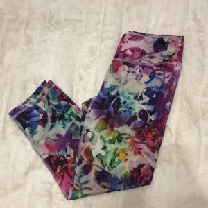 Crystal colored leggings